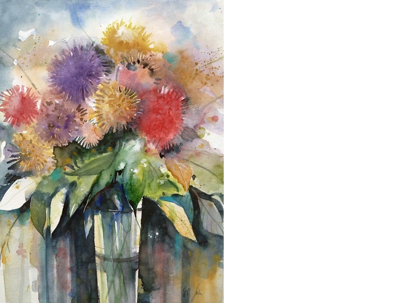 Aquarell: Hans Peter Götze