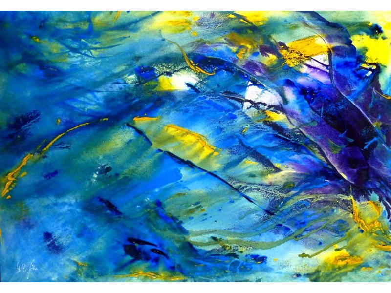 Aquarell: Hans Peter Götze