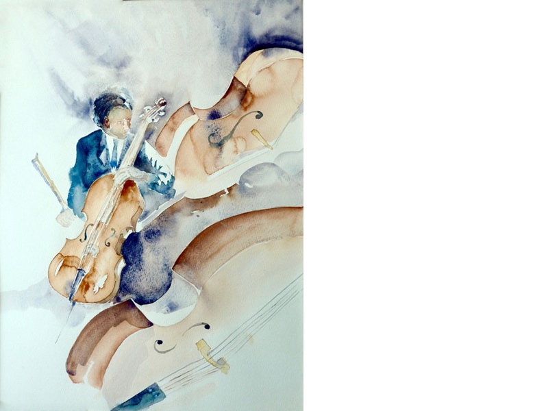 Aquarell: Hans Peter Götze