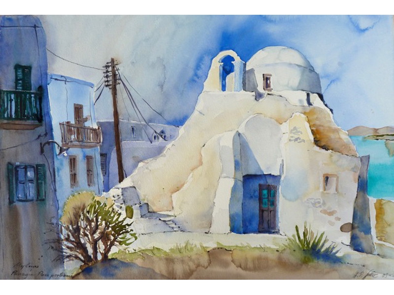 Aquarell: Hans Peter Götze