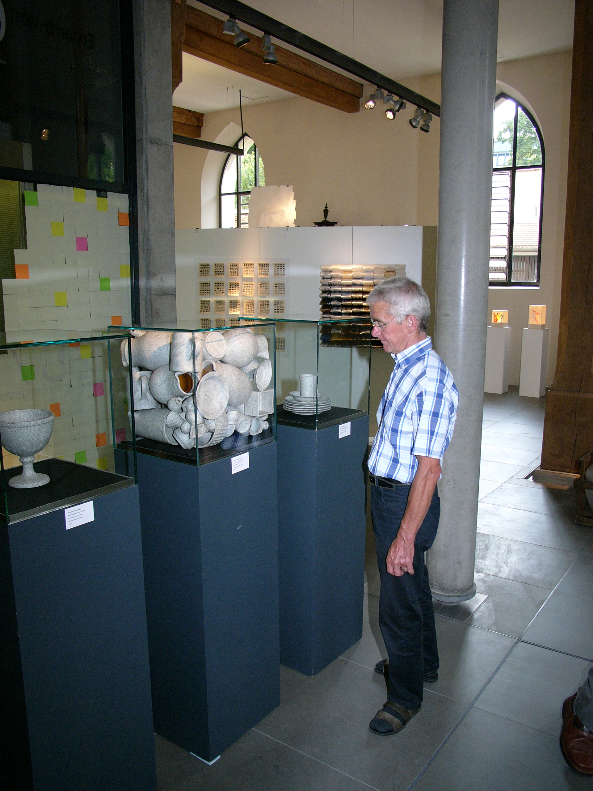 VielFaltPapier - Ausstellungseröffnung