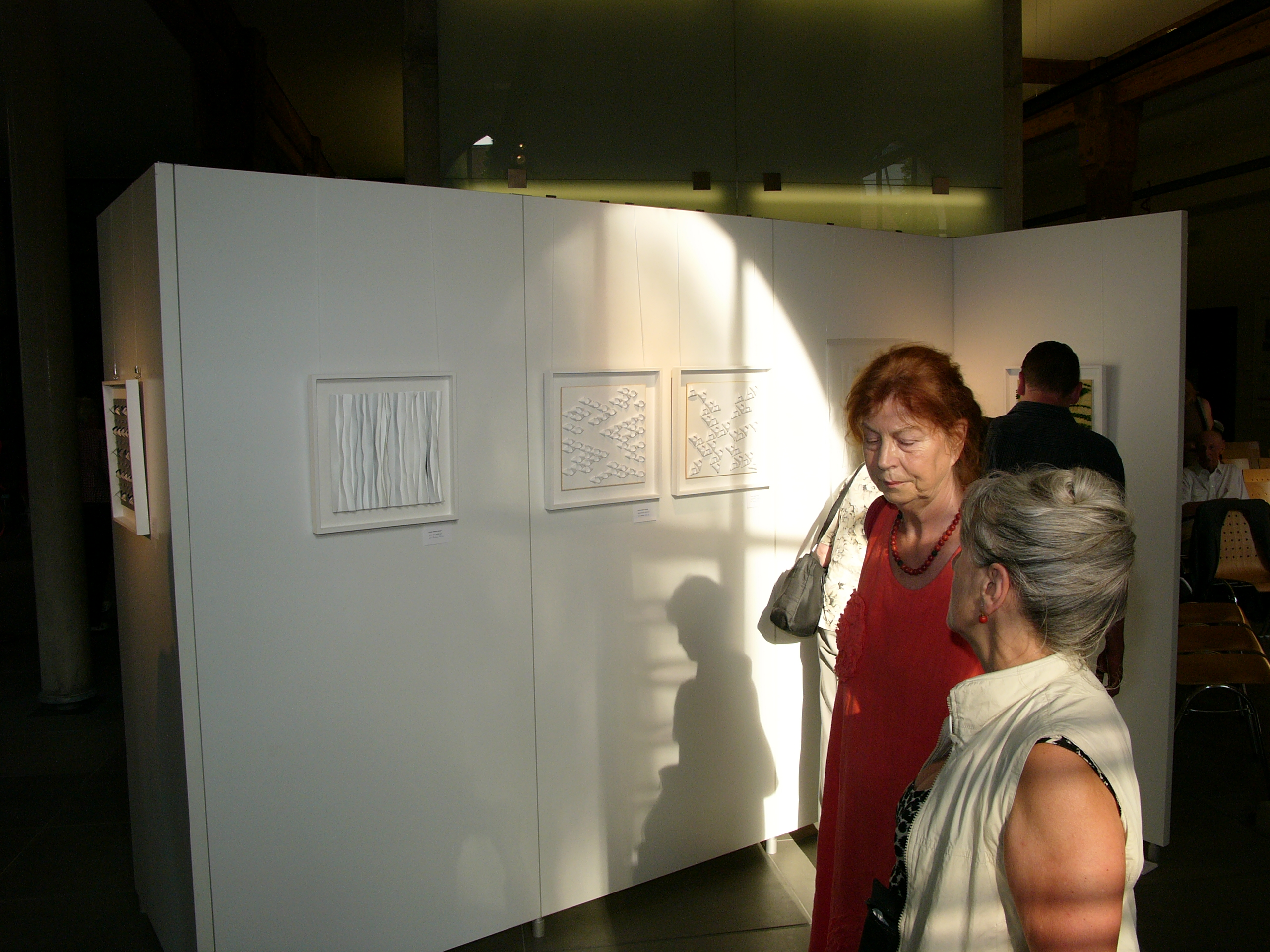 VielFaltPapier - Ausstellungseröffnung
