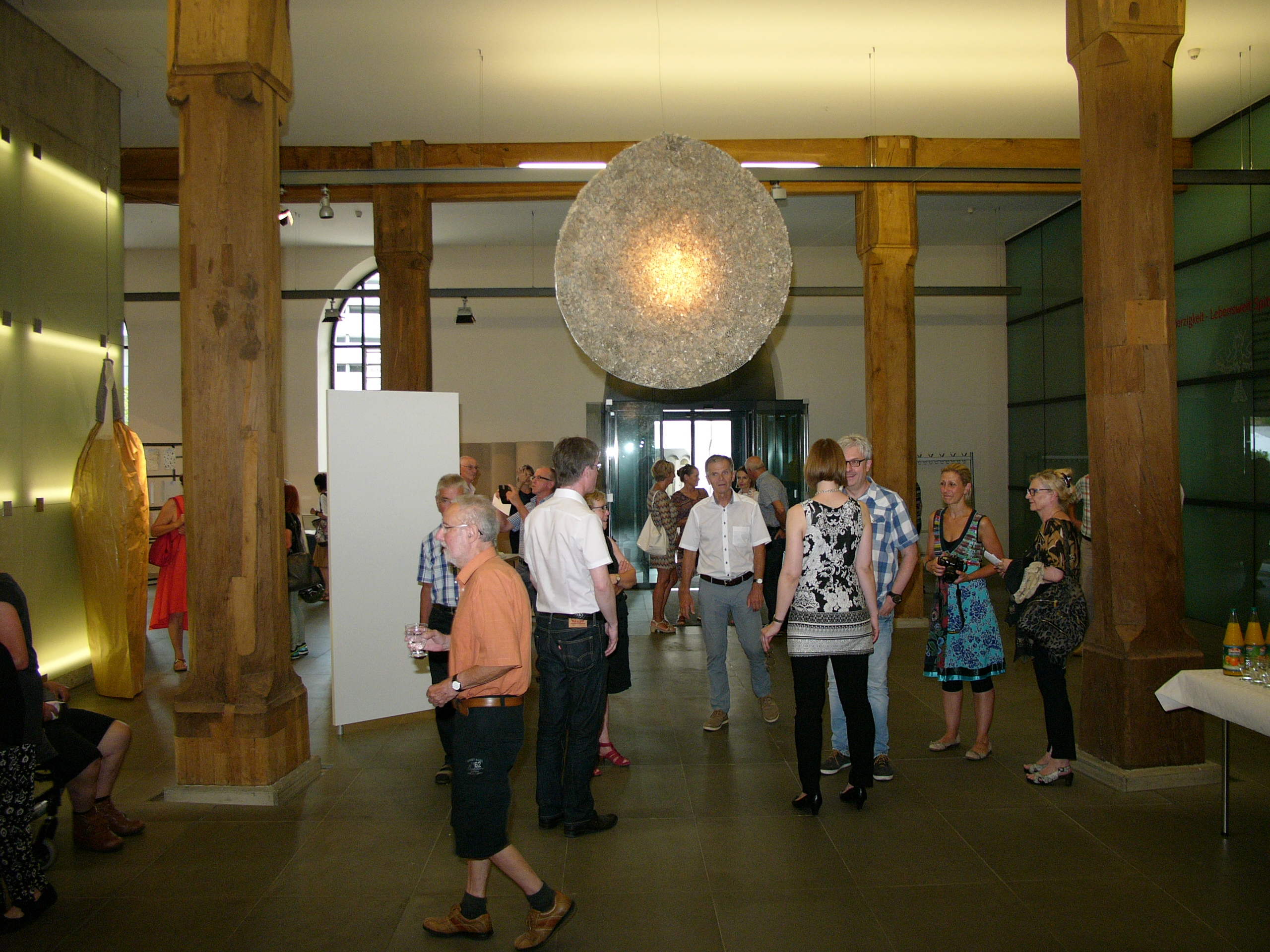 VielFaltPapier - Ausstellungseröffnung