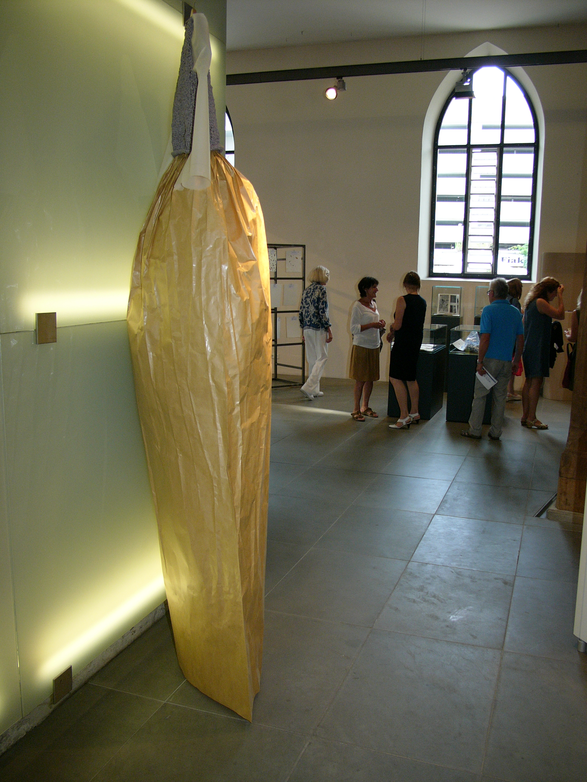 VielFaltPapier - Ausstellungseröffnung