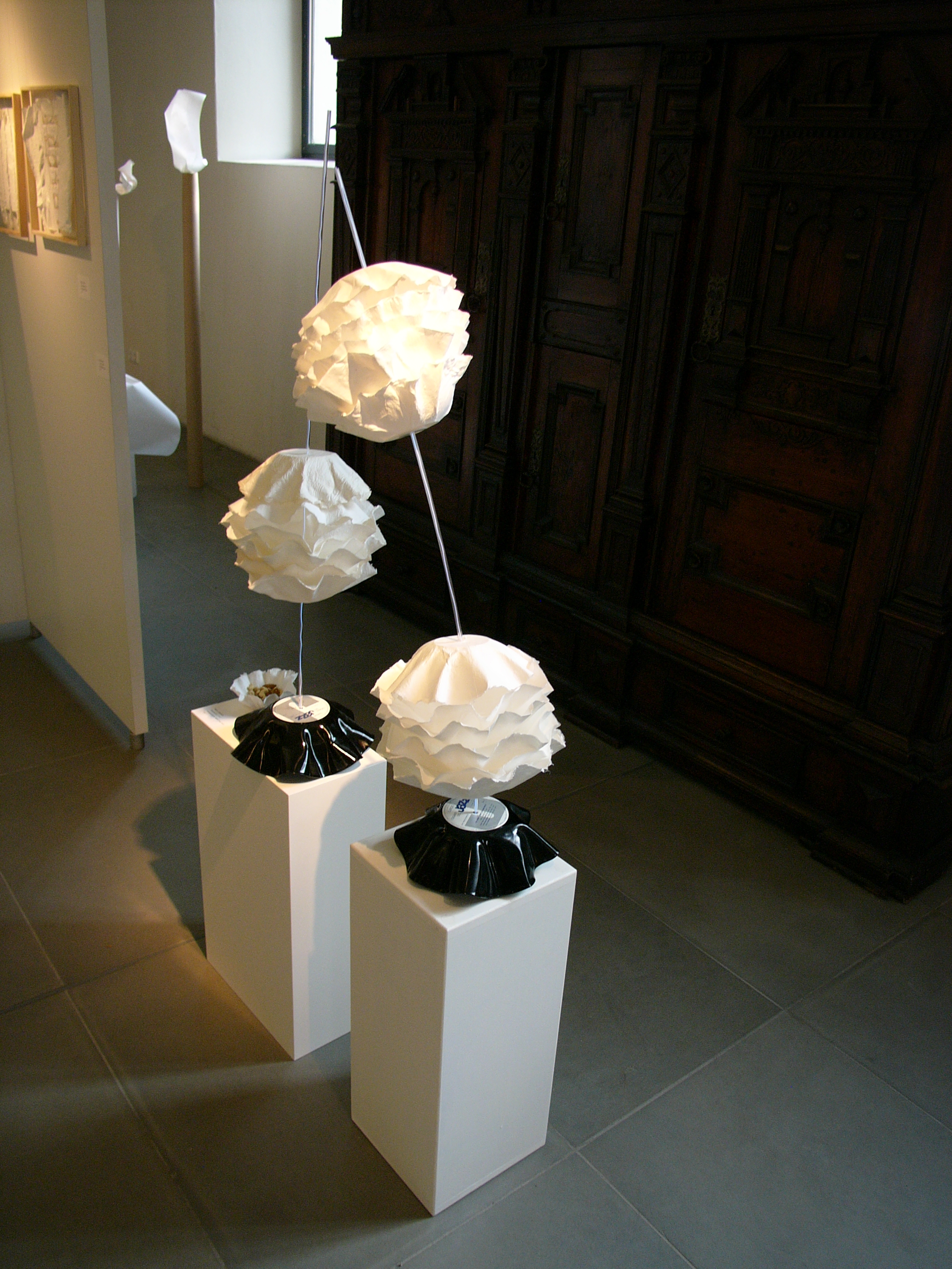 VielFaltPapier - Ausstellungseröffnung