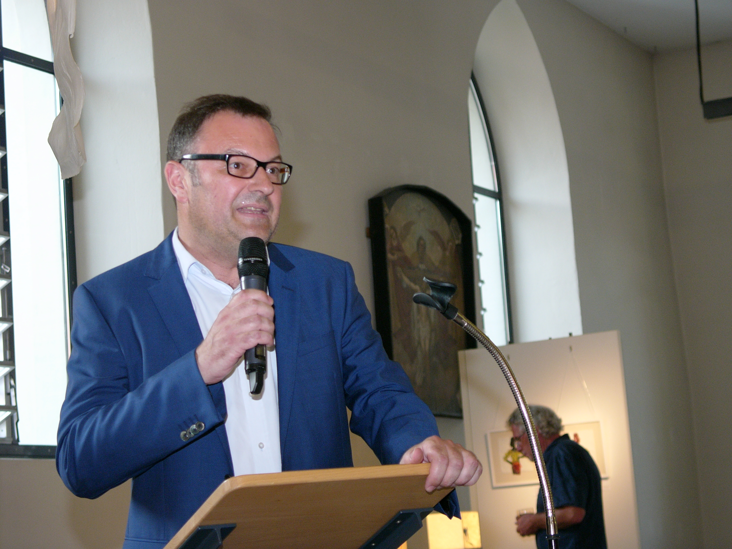 VielFaltPapier - Ausstellungseröffnung: Prof. Andreas Schmauder