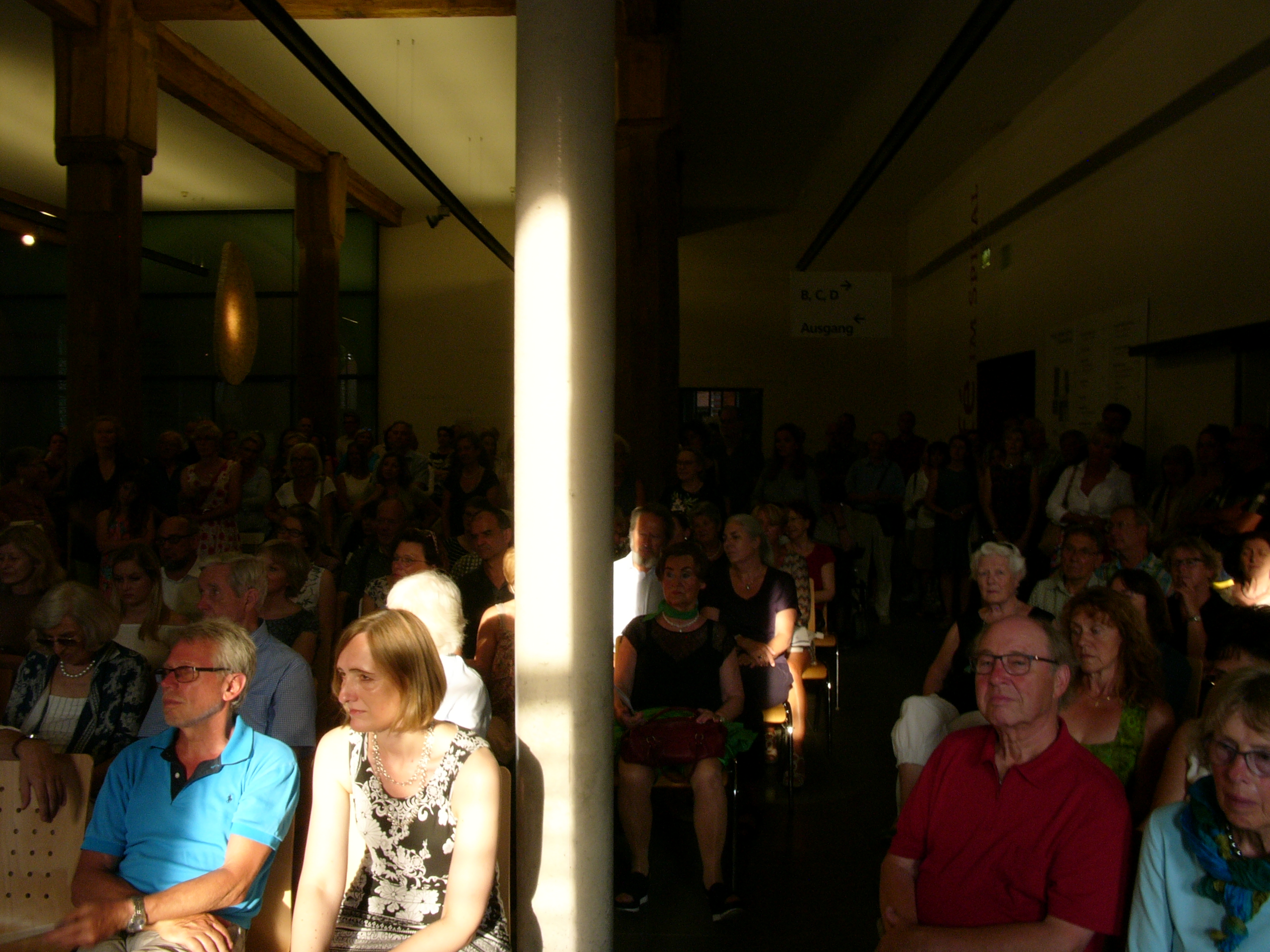 VielFaltPapier - Ausstellungseröffnung