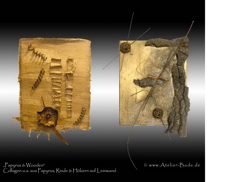 Papyrus Wooden - Claudia Bode