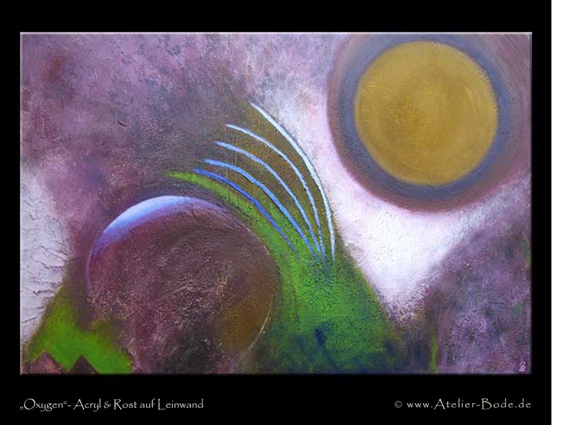 Oxygen - Claudia Bode