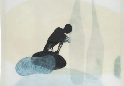 Barbara Ehrmann: Echo_im Fluss, 2019