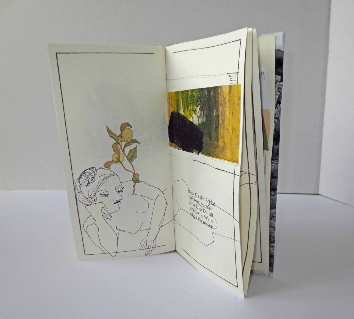 Anne Messmer-Steinman: Kunstbuch DEIN GLÜCK Seite 2