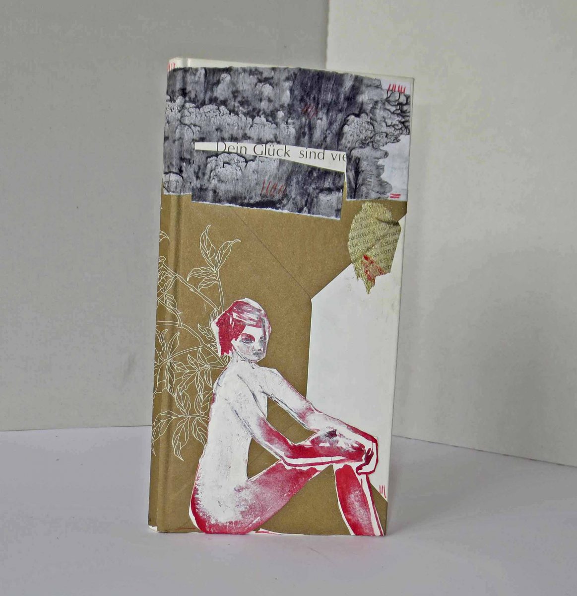 Anne Messmer-Steinman: Kunstbuch Titelseite DEIN GLÜCK