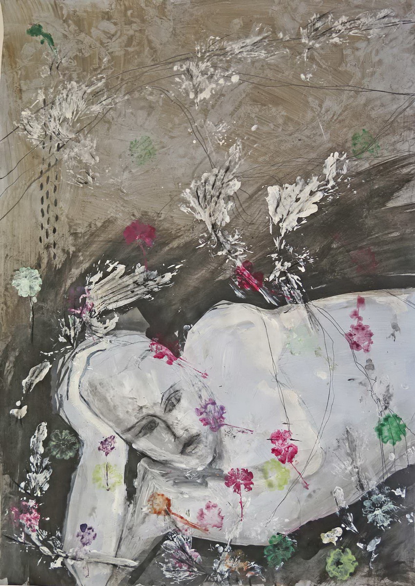 Anne Messmer-Steinman: Frühling corona: