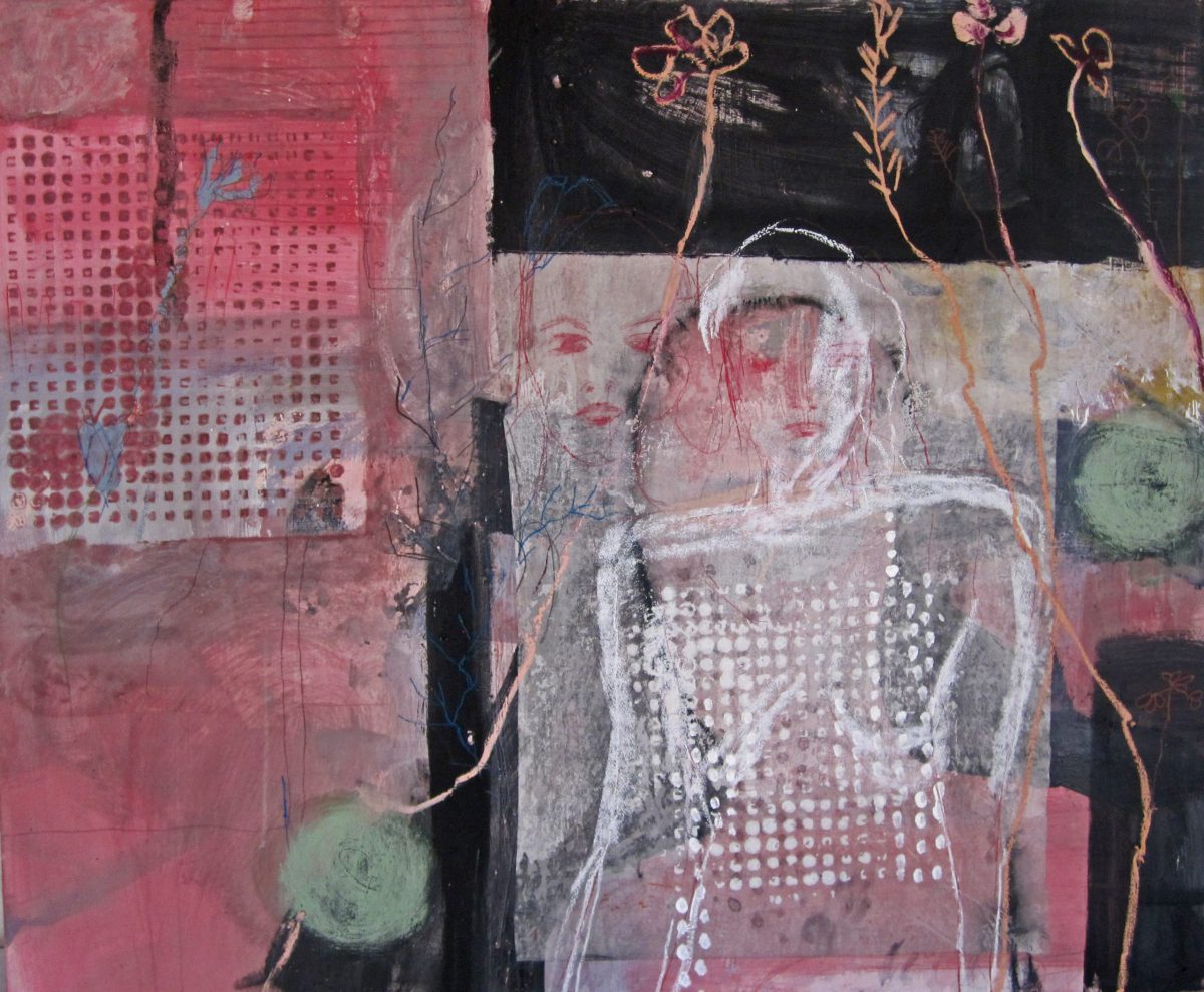 Anne Meßmer-Steinmann: Mischtechnik, 2018