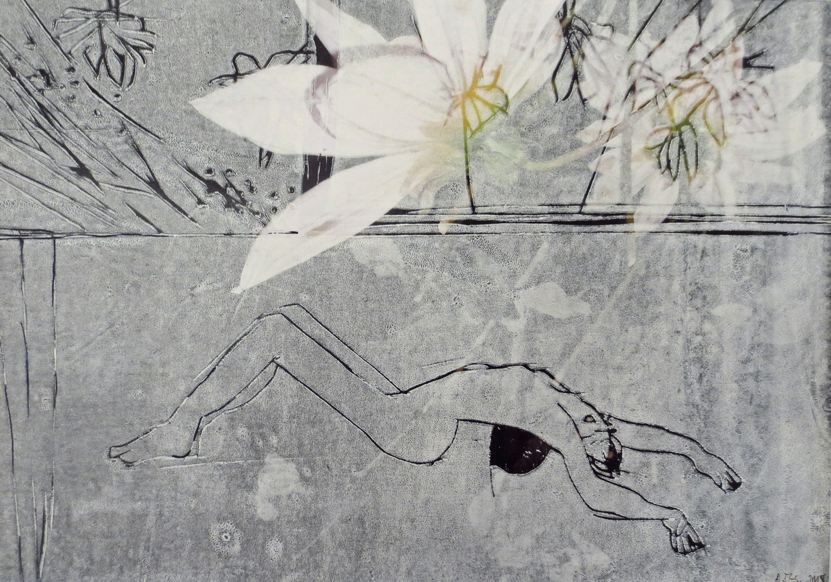 Anne Messmer-Steinmann: Akt