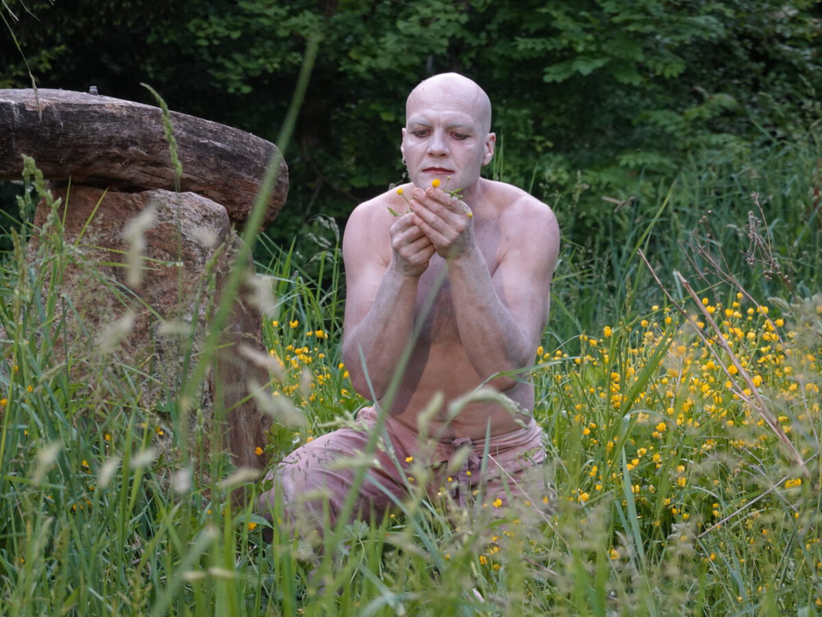 Das ist Kunst - das muss weg. Foto Carola Weber-Schlak