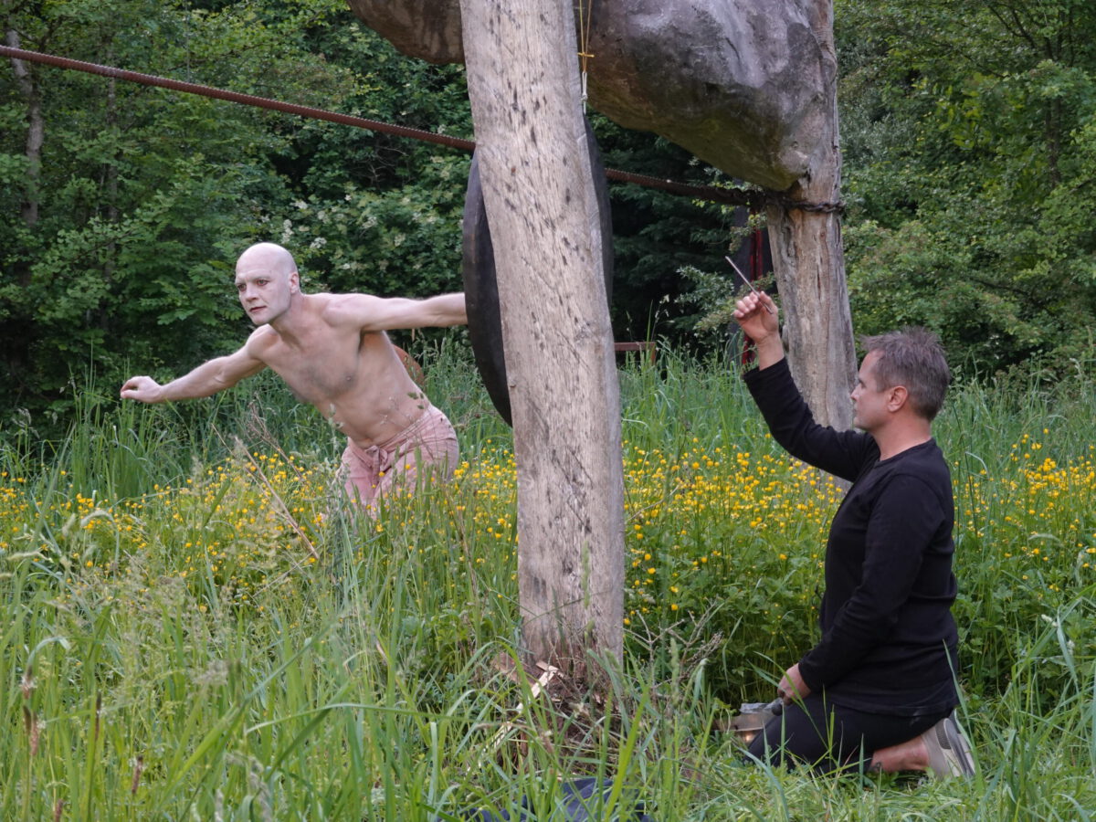 Das ist Kunst - das muss weg. Foto Carola Weber-Schlak