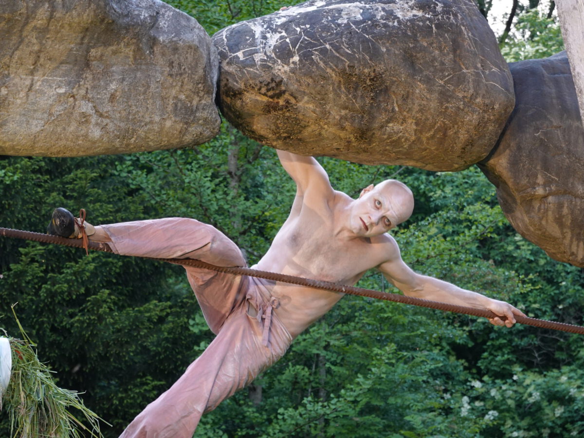 Das ist Kunst - das muss weg. Foto Carola Weber-Schlak