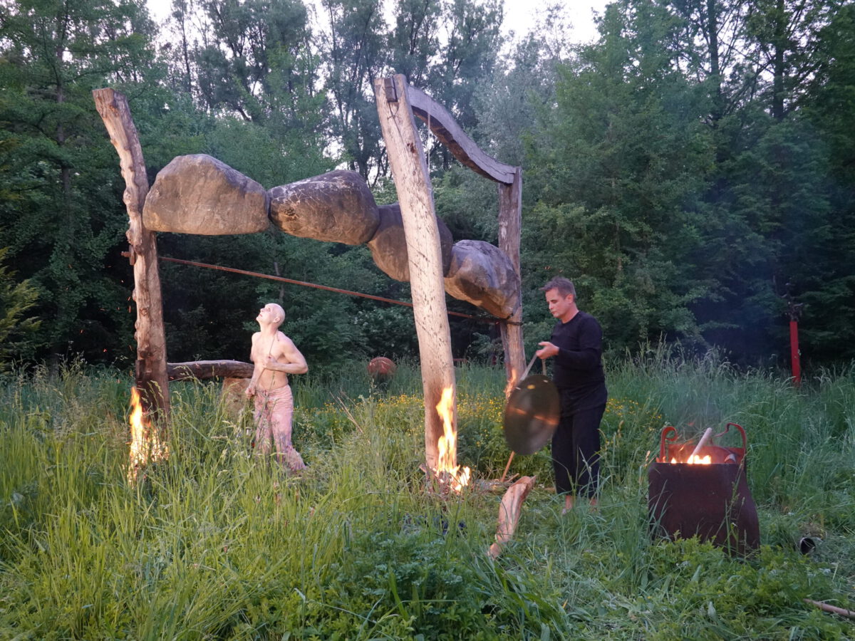 Das ist Kunst - das muss weg. Foto Carola Weber-Schlak