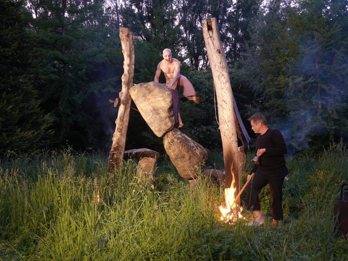 Das ist Kunst - das muss weg. Foto Carola Weber-Schlak