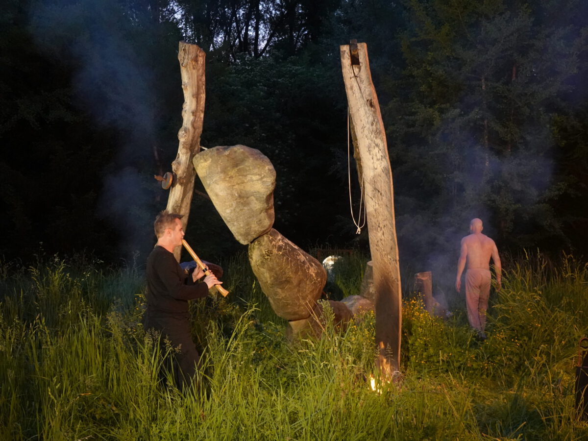 Das ist Kunst - das muss weg. Foto Carola Weber-Schlak