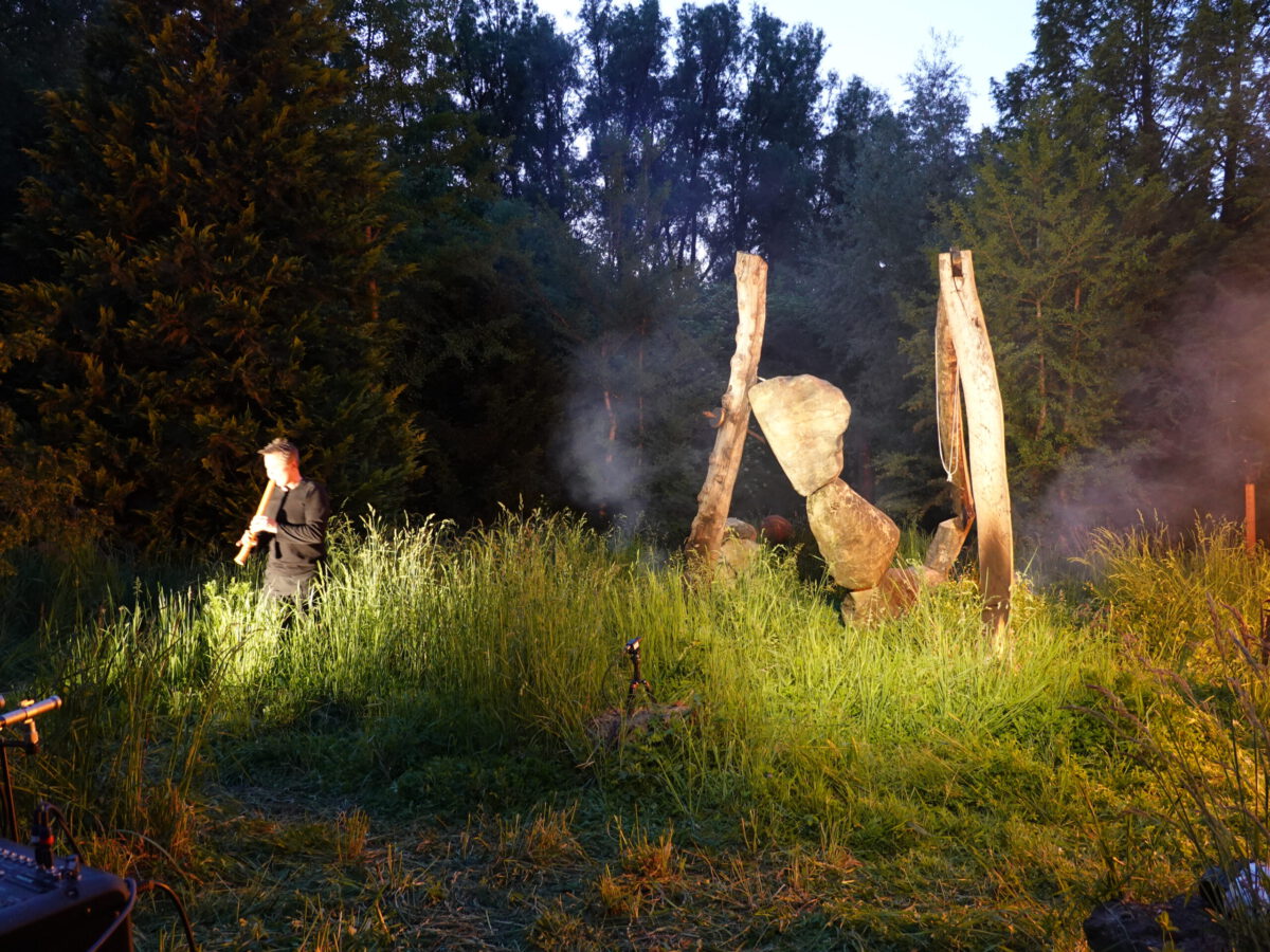 Das ist Kunst - das muss weg. Foto Carola Weber-Schlak
