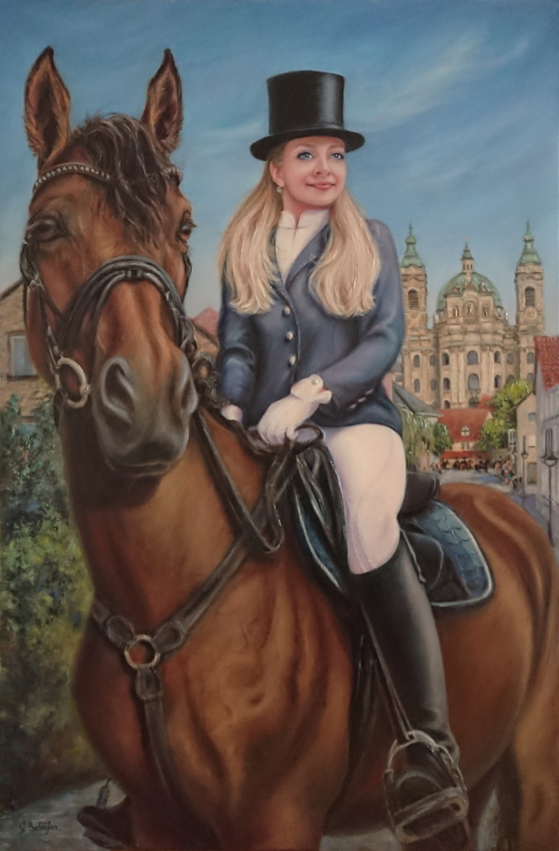 Galyna Schaefer: Reiterin 2020 