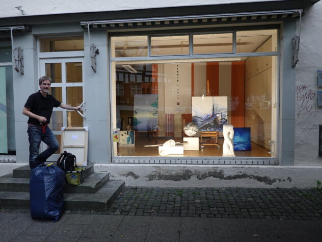 Ravensburg-Weingartener Kunstverein: Galerie auf Zeit: am Grünen Turm