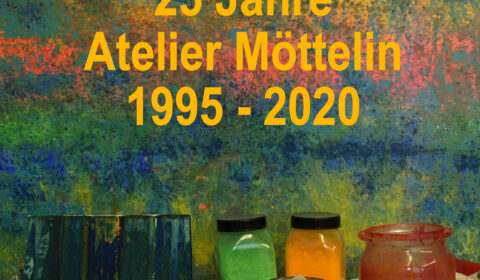 Kalenderdeckblatt 25 Jahre Atelier Möttelin