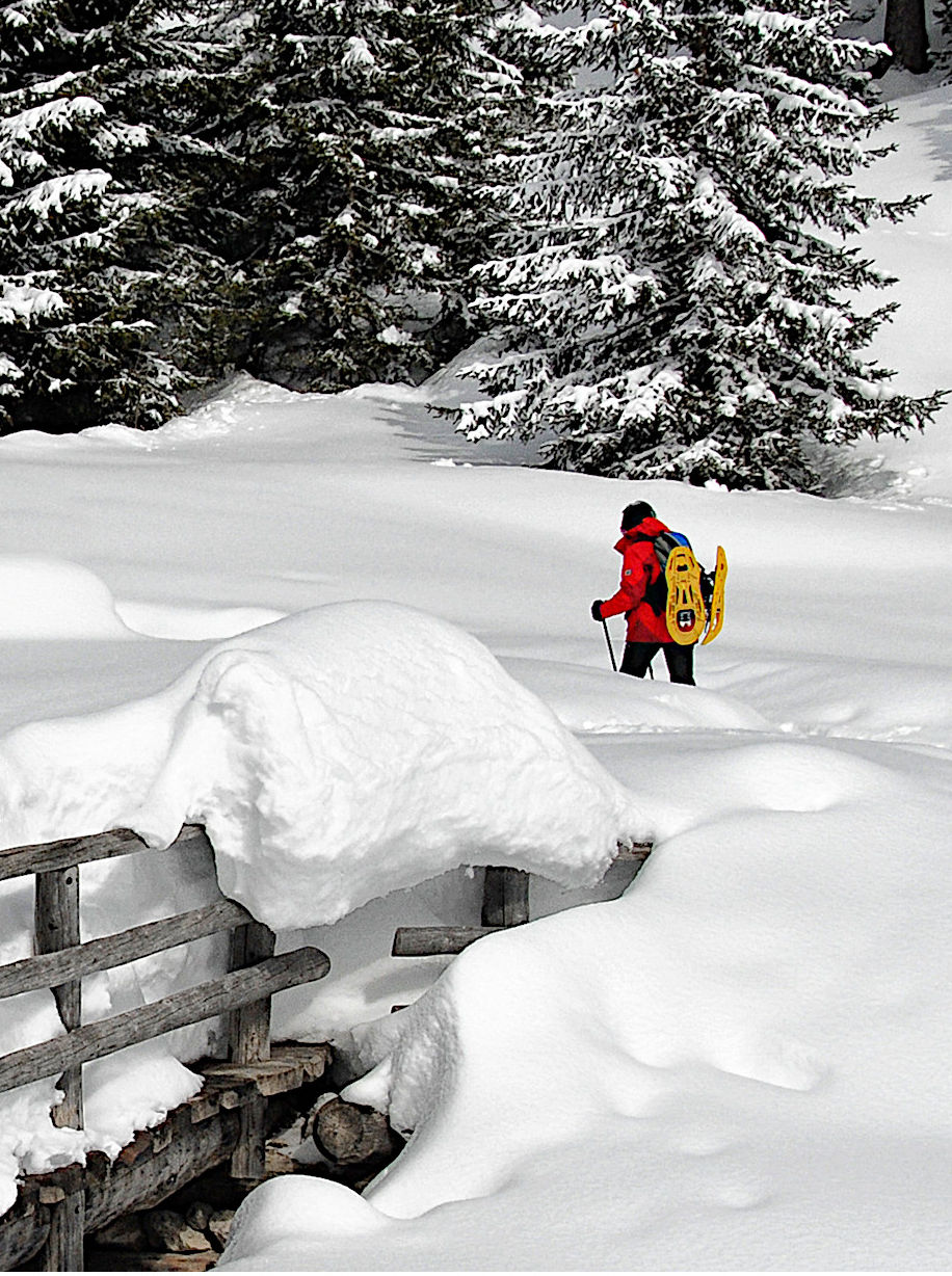 Hans Spirek: Winter in Südtirol