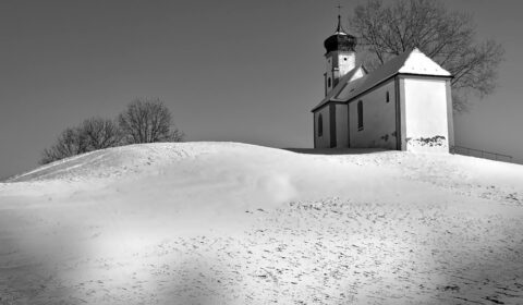 Ernst Pini: WInter in Oberschwaben