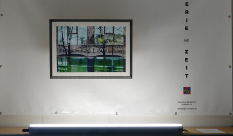 Werk der Woche 14 Hans-Peter Götze: Augsburg