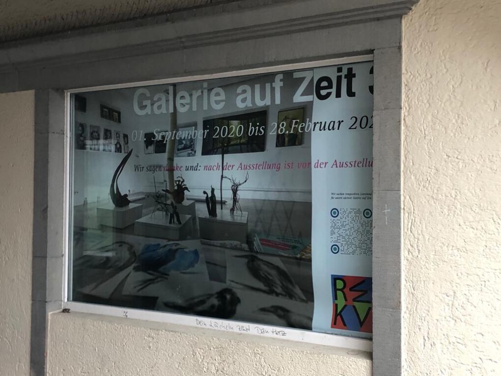 Ravensburg-Weingartener Kunstverein: Galerie sauf Zeit 3 erfolgreich trotz Lockdown