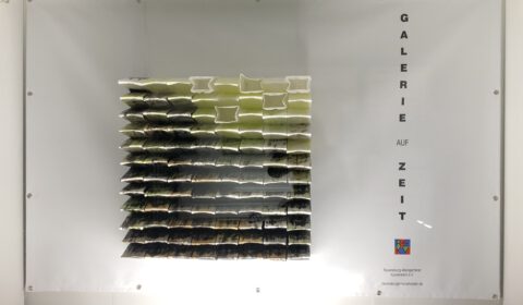 Werk der Woche 20 Carola Weber-Schlak: Schichtungen II