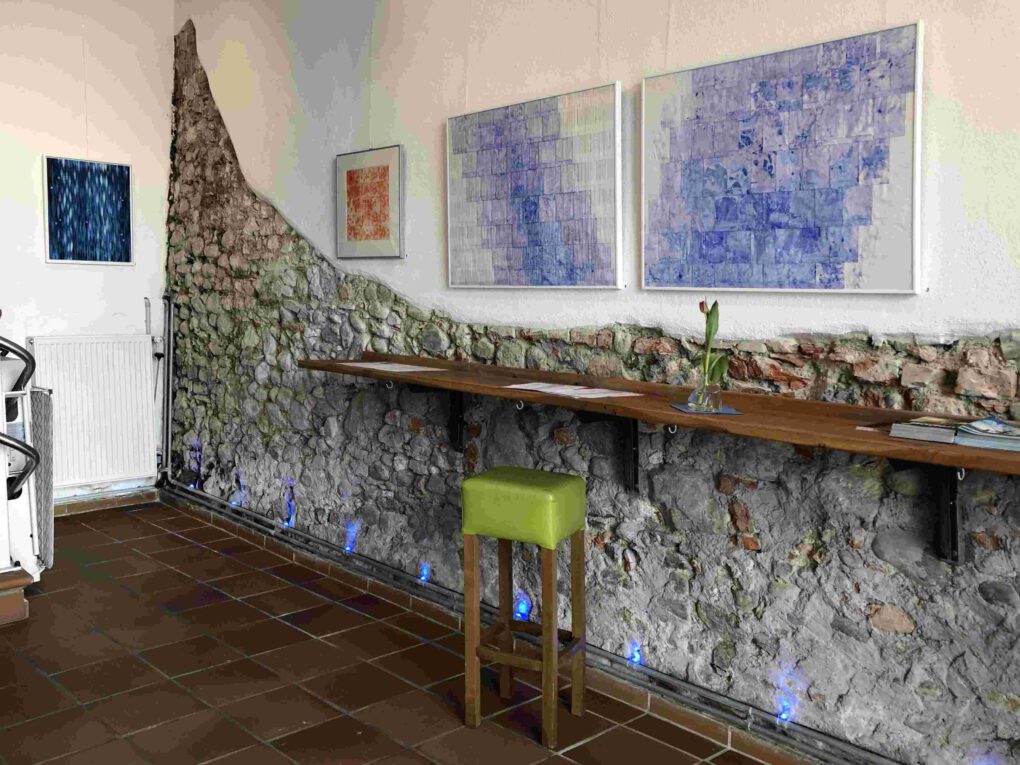 Carola Weber-Schlak: Aufbruch ins Konkrete. Ausstellung im Seenema Bad Waldsee