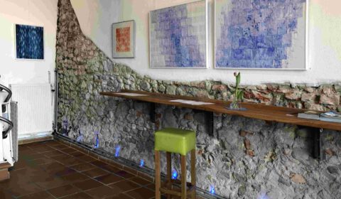 Carola Weber-Schlak: Aufbruch ins Konkrete. Ausstellung im Seenema Bad Waldsee