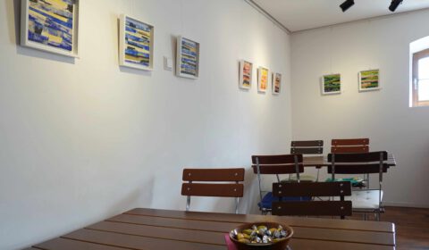 Carola Weber-Schlak: Aufbruch ins Konkrete. Ausstellung im Seenema Bad Waldsee