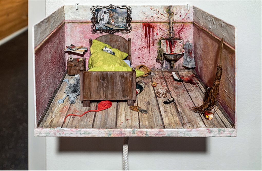 Theresia Hillebrand: Rotkäppchen, Musee Charmay