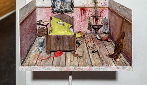 Theresia Hillebrand: Rotkäppchen, Musee Charmay