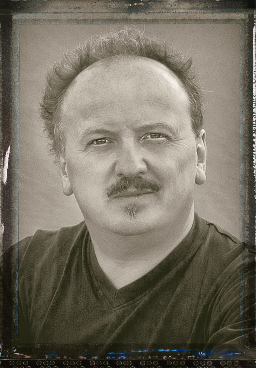 Portrait Klaus Bauer