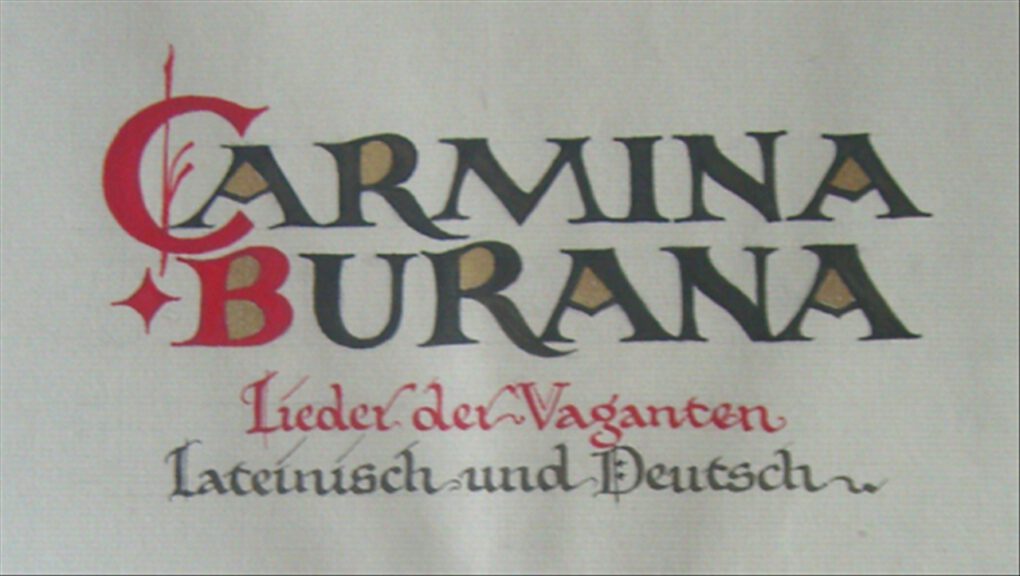 Walter Steenblock: Carmina Burana