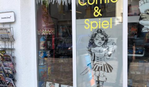 FARBFLECKEN - Comicshop Persiflage