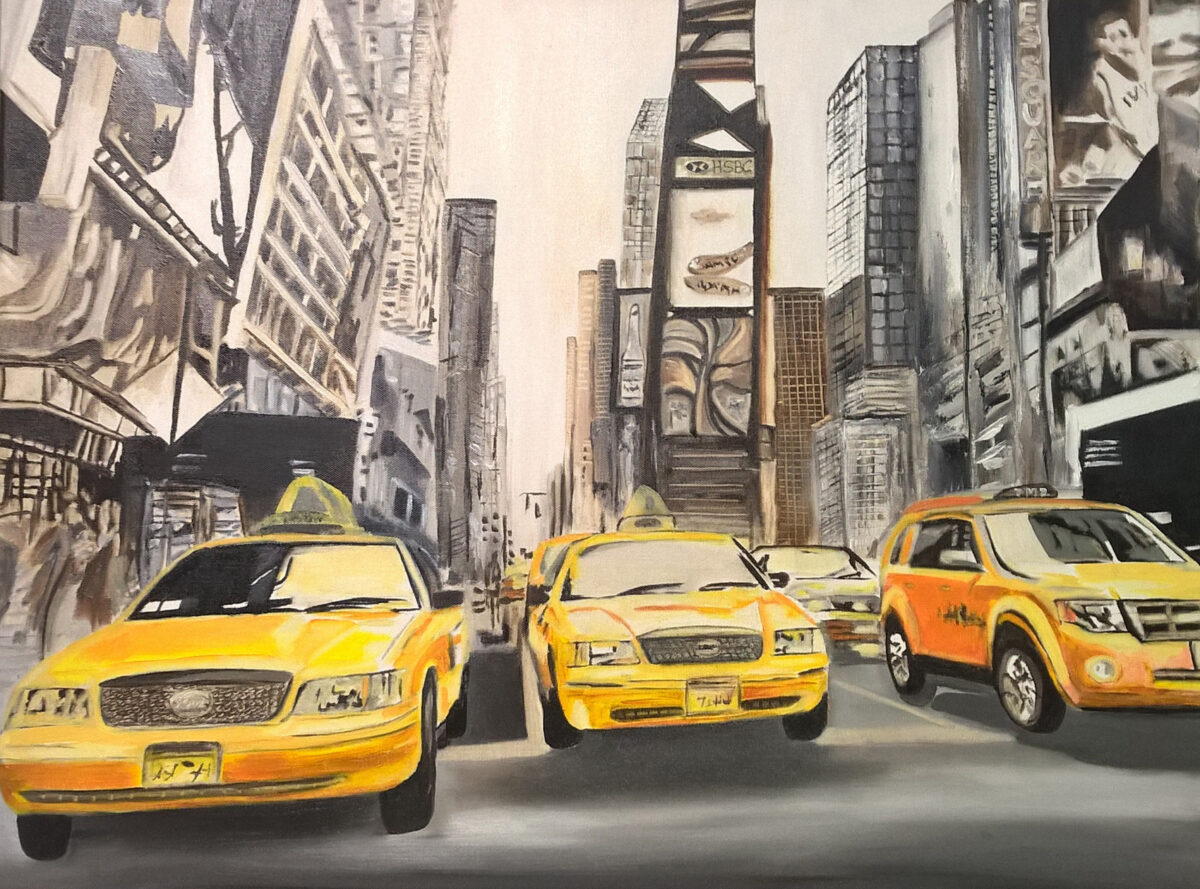 Carmen Bihler - Times Square