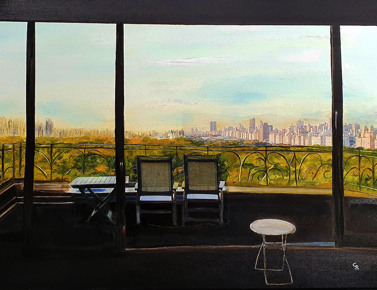 Carmen Bihler: View of the Central Park)