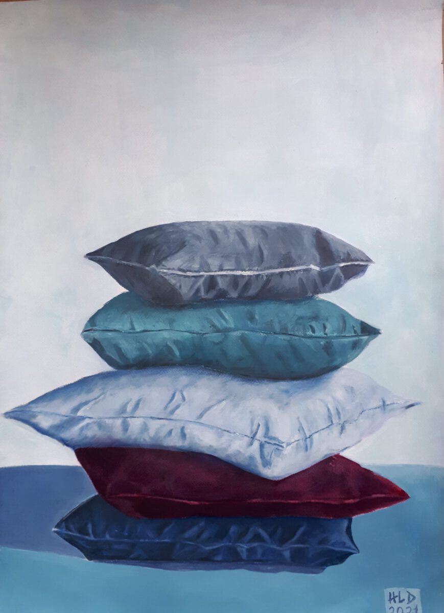 Hanne Lebram-Daumerlang: Kissen