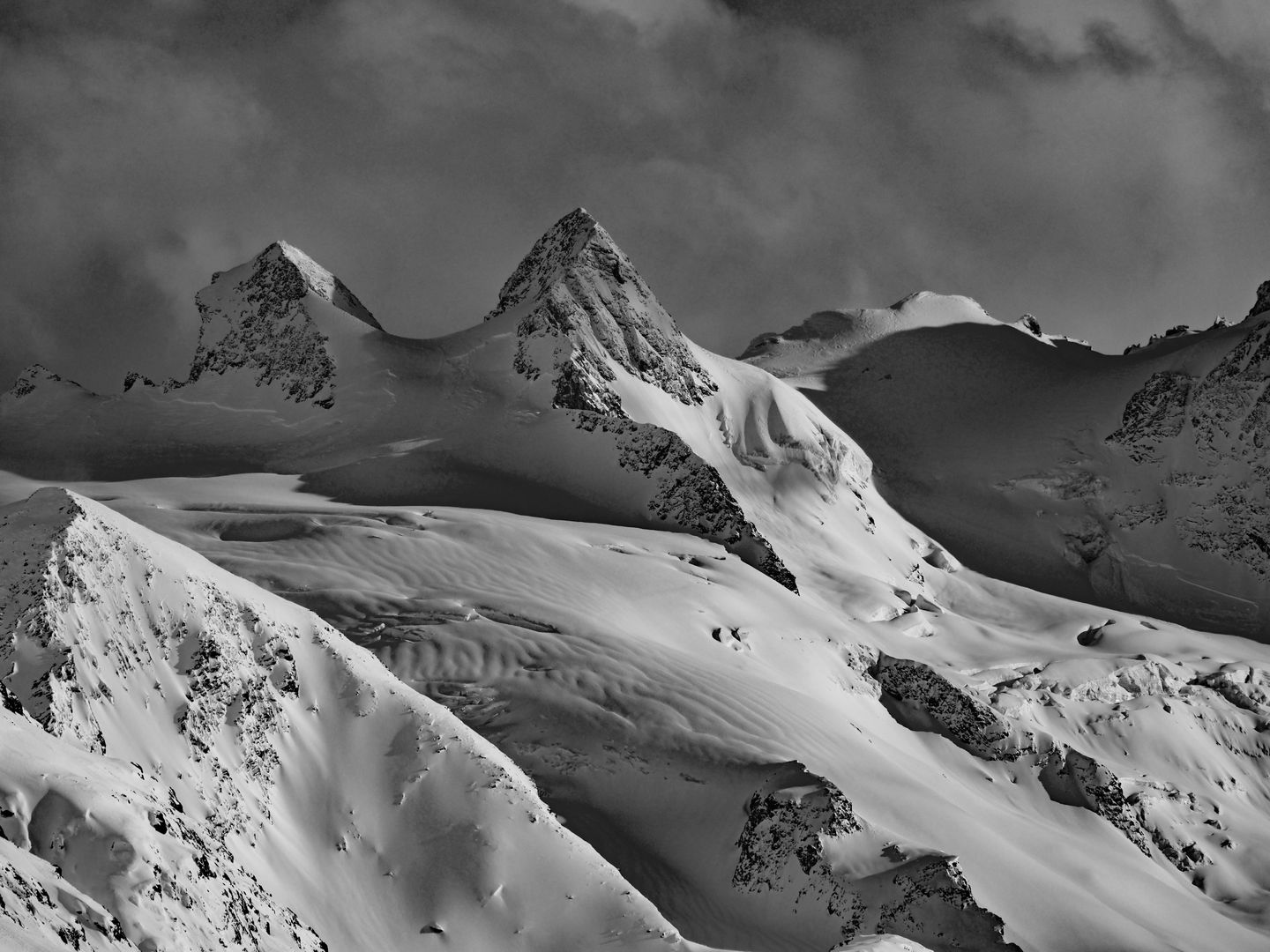 Manuela Bacalja: Schweizer Bergwinter SW