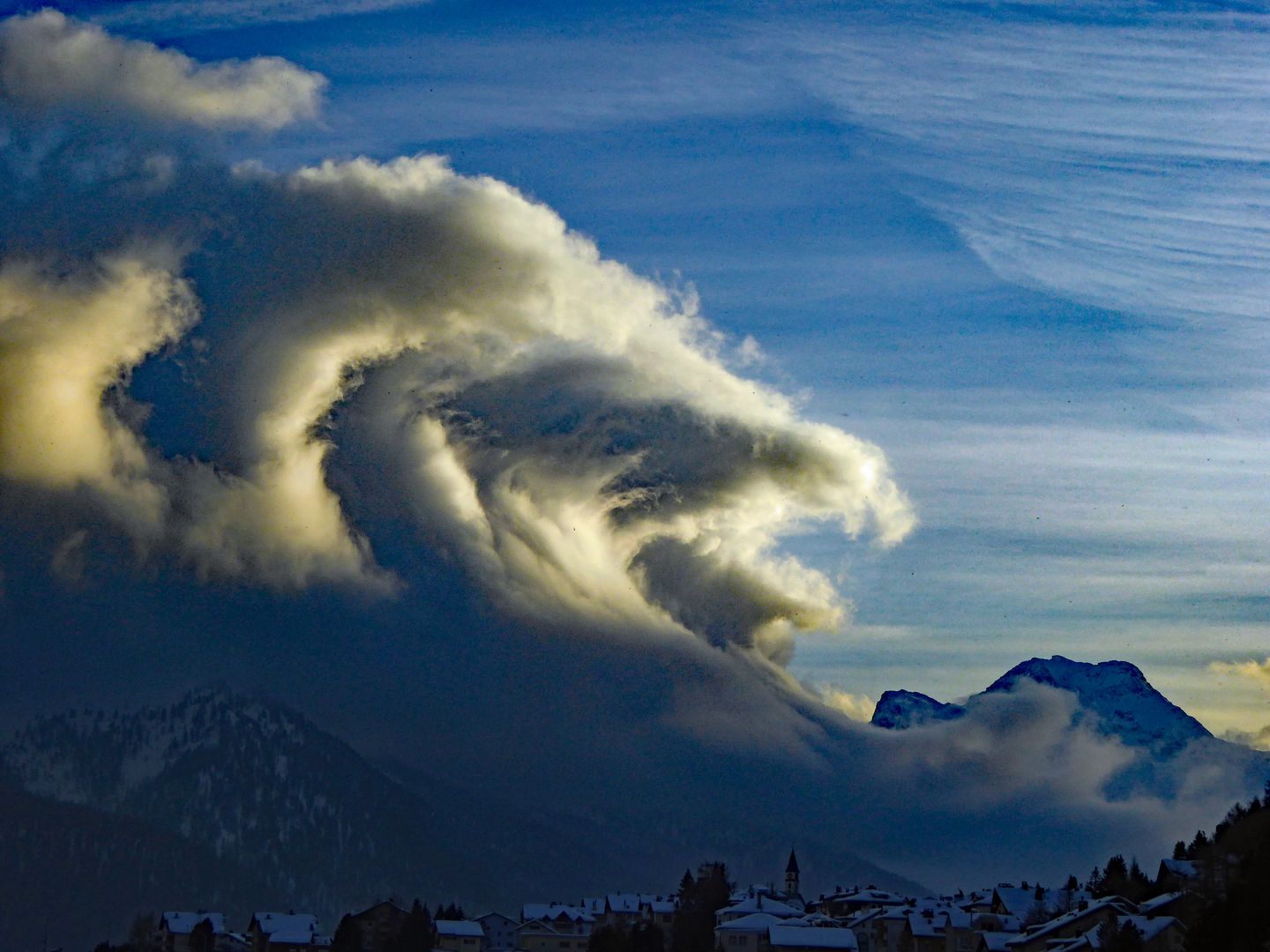 Manuela Bacalja: Wolkenwucht