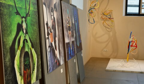 Stephan Schlak: Vernissage TRANSPARENT