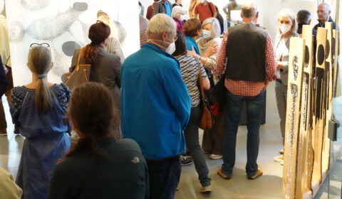 Stephan Schlak: Vernissage TRANSPARENT