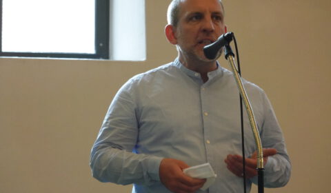 Stephan Schlak: Vernissage TRANSPARENT